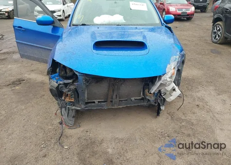 2010 Subaru Impreza Wrx from USA, damaged, VIN JF1GE7G69AG515631